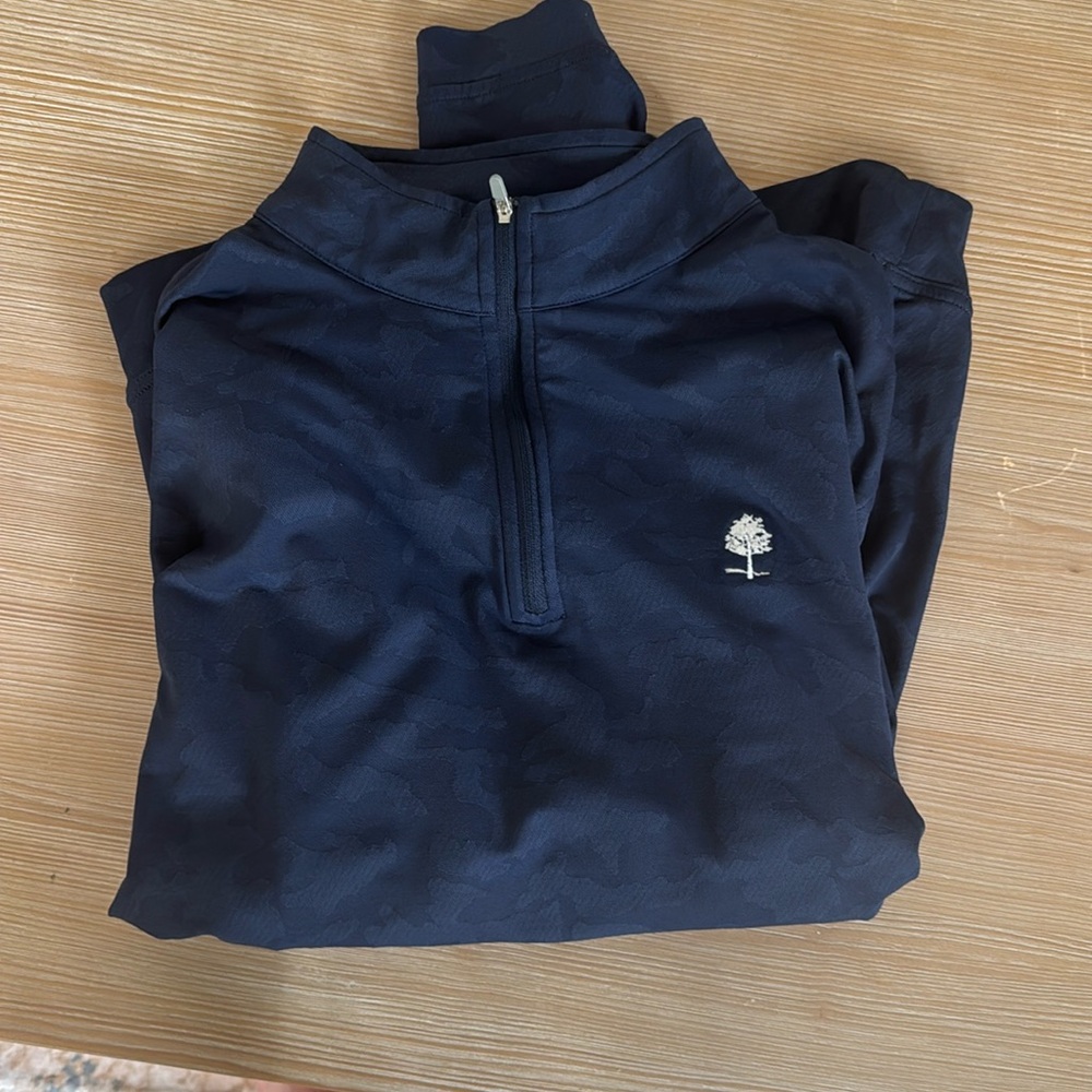 Peter Millar Size L GCNE Q-Zip